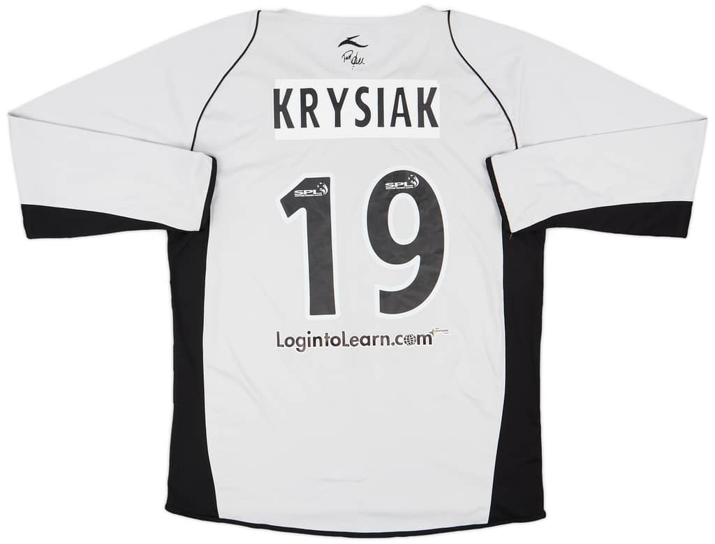 2009-10 Motherwell GK Shirt Krysiak #19 - 6/10 - (L)