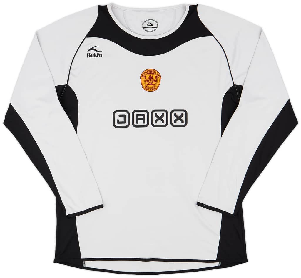 2009-10 Motherwell GK Shirt Krysiak #19 - 6/10 - (L)