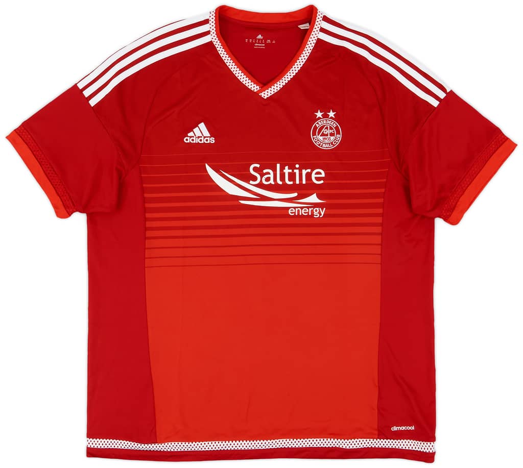 2015-16 Aberdeen Home Shirt - 6/10 - (XL)