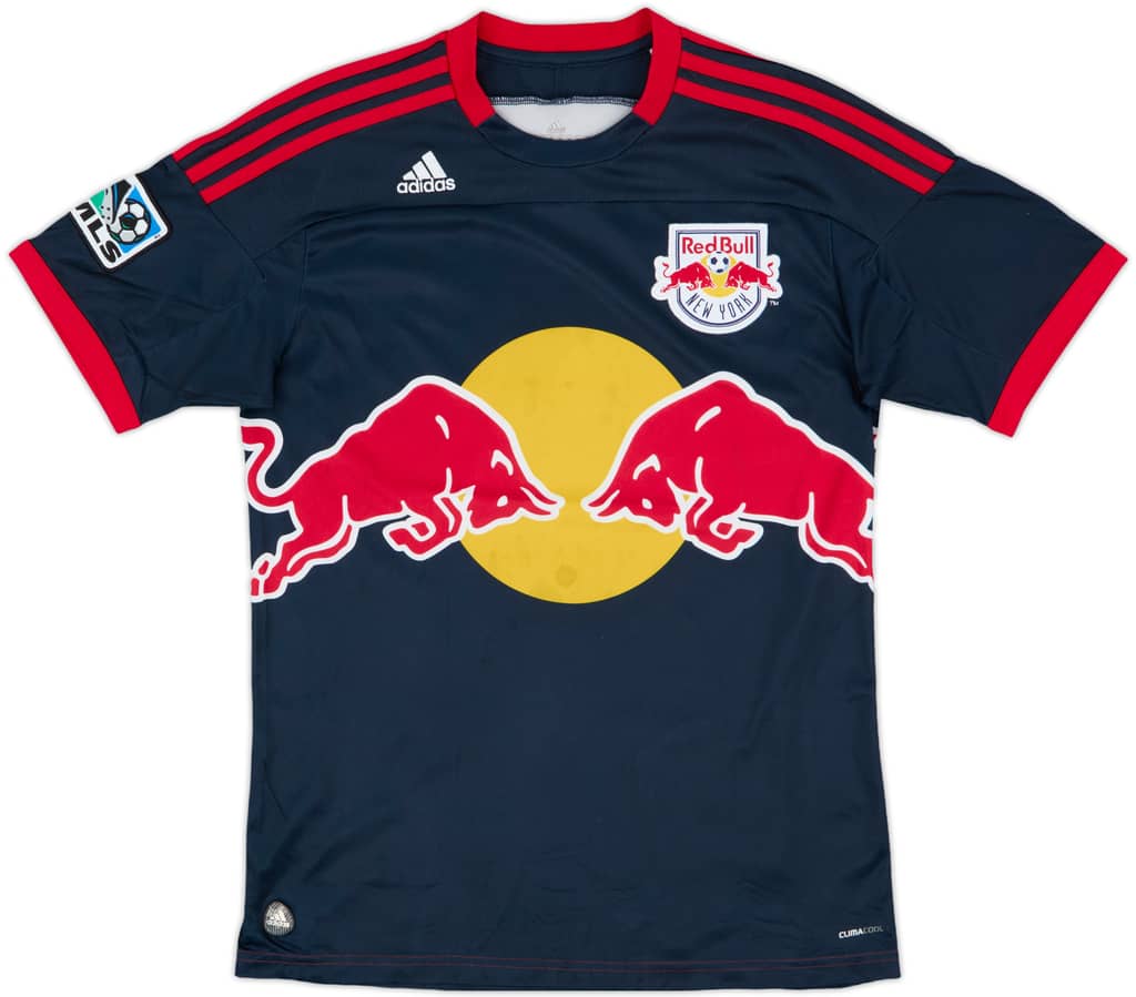 2011-12 New York Red Bull Away Shirt - 7/10 - (XL.Boys)