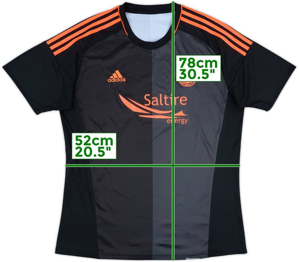 2016-17 Aberdeen Away Shirt - 6/10 - (XL)