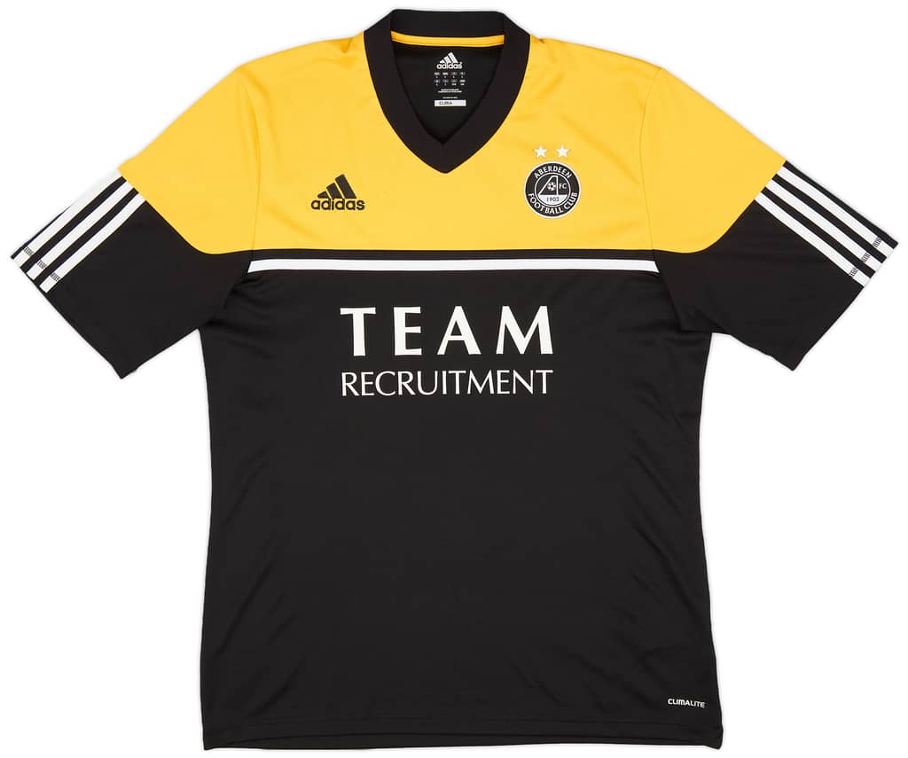 2012-13 Aberdeen Away Shirt - 8/10 - (L)