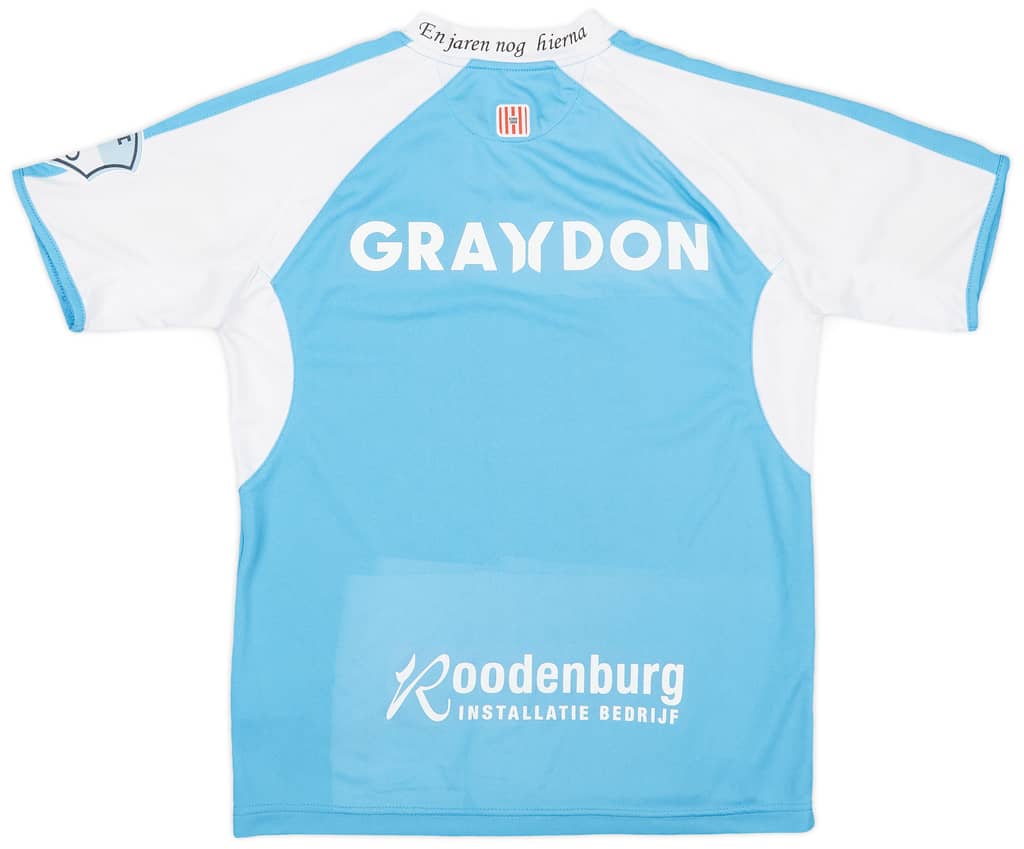 2009-10 Sparta Rotterdam Away Shirt - 7/10 - (XS)