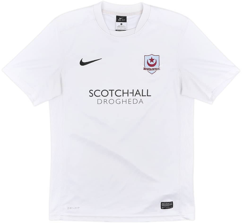 2015-16 Drogheda Away Shirt - 8/10 - (S)