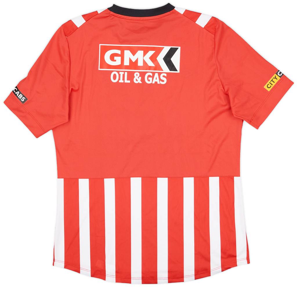 2015-16 Derry City Home Shirt - 9/10 - (M)