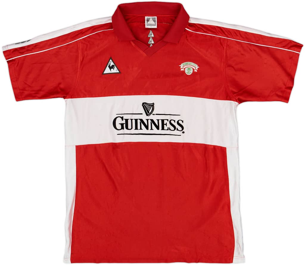 1999-01 Cork City Home Shirt - 6/10 - (L)