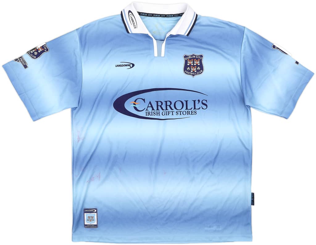 2002-03 Dublin City Home Shirt - 6/10 - (XL)