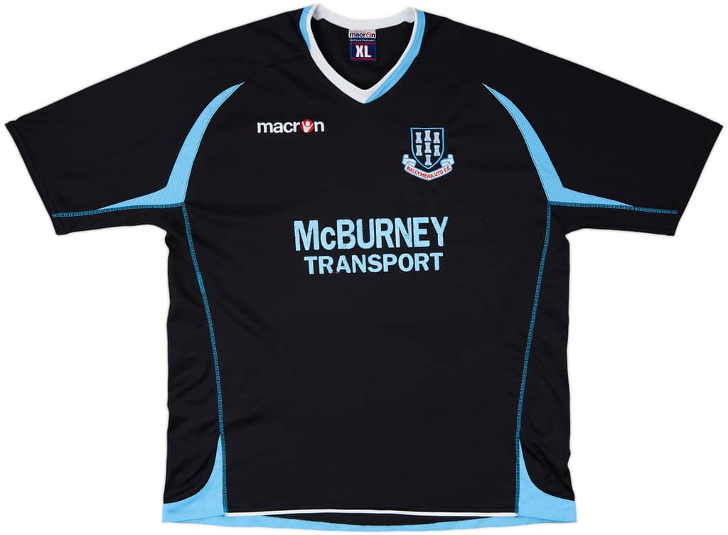 2008-09 Ballymena Away Shirt - 5/10 - (XL)