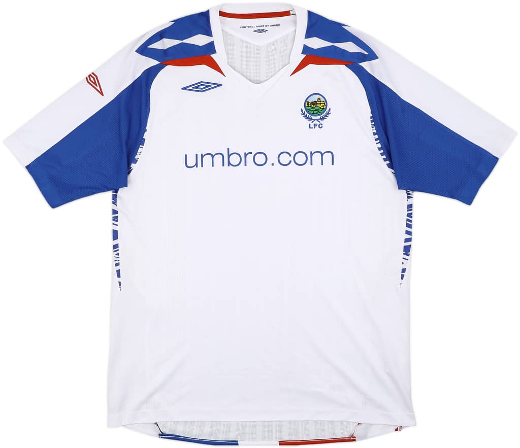 2007-08 Linfield Away Shirt - 7/10 - (XL)