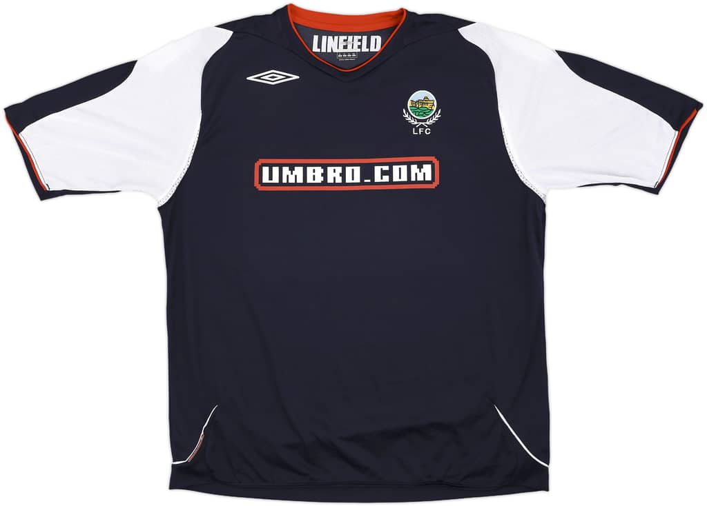 2006-07 Linfield Away Shirt - 9/10 - (XL)