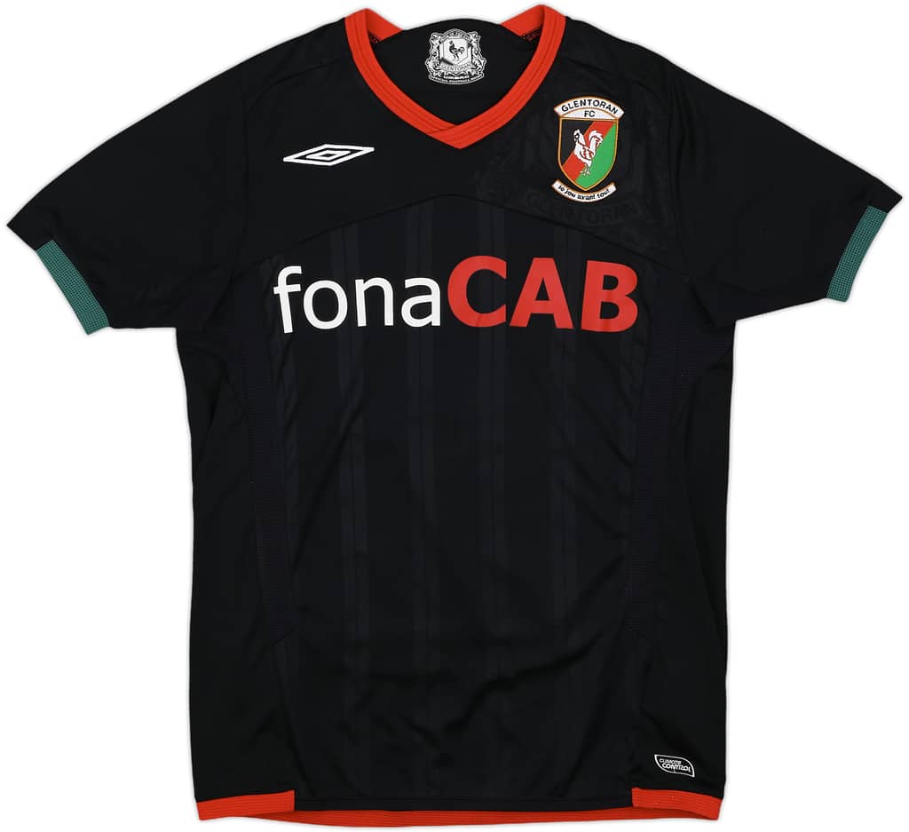 2009-11 Glentoran Away Shirt - 8/10 - (S)