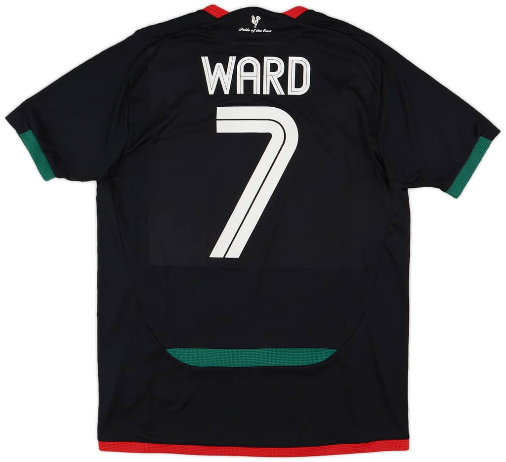 2009-11 Glentoran Away Shirt Ward #7 - 9/10 - (M)