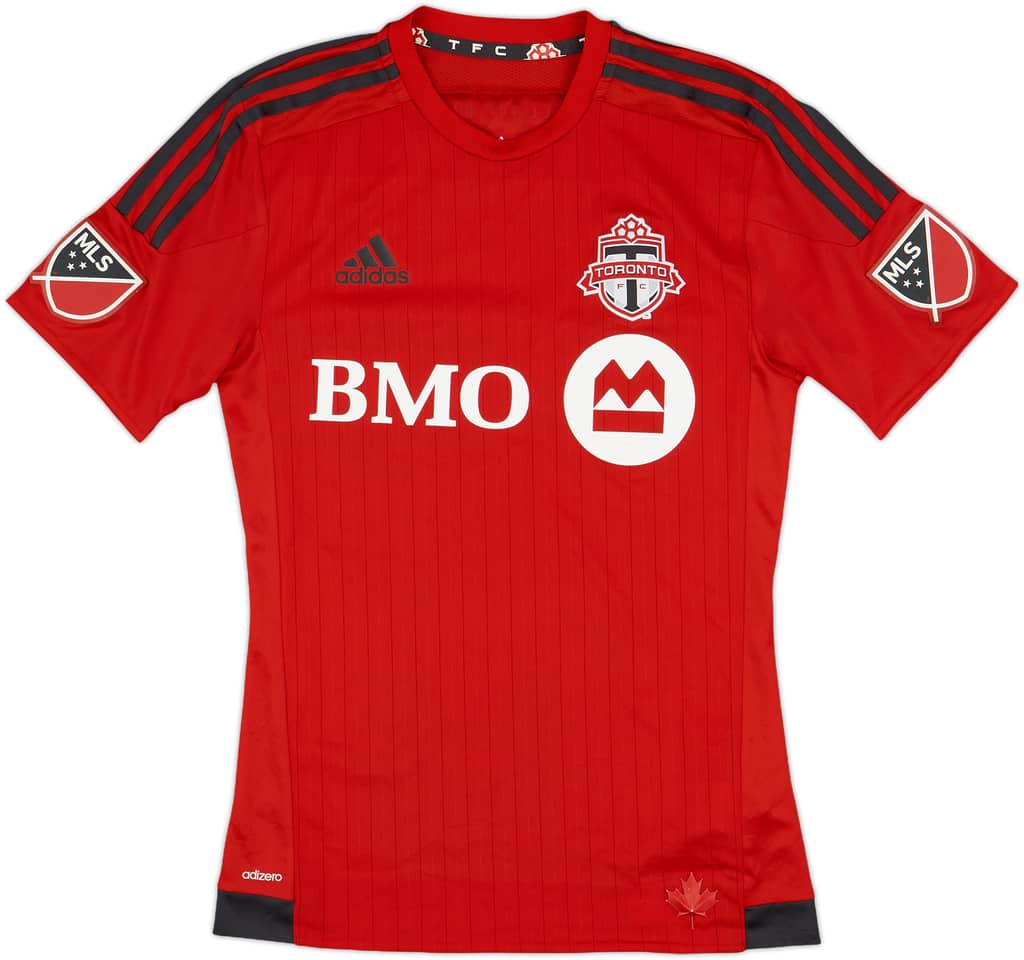 2015-16 Toronto Authentic Home Shirt - 7/10 - (S)