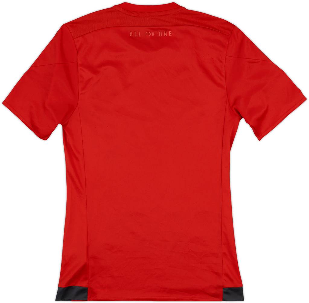 2015-16 Toronto Authentic Home Shirt - 7/10 - (S)