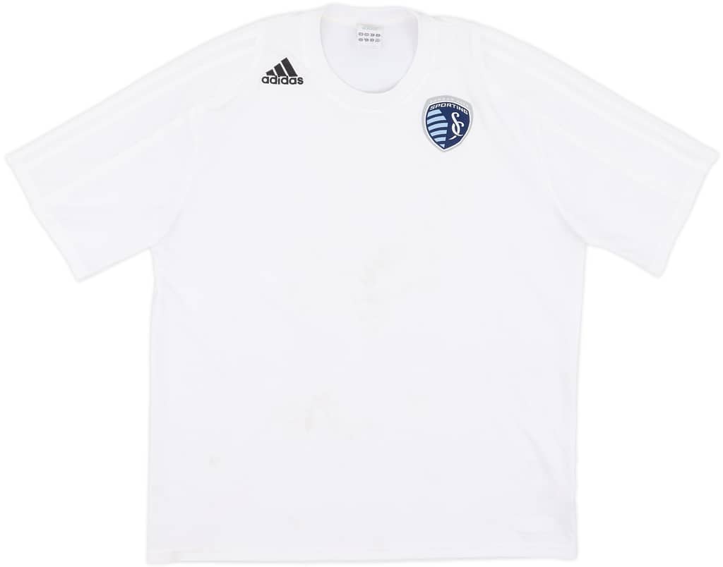 2010 Sporting Kansas City adidas Training Shirt - 4/10 - (L)