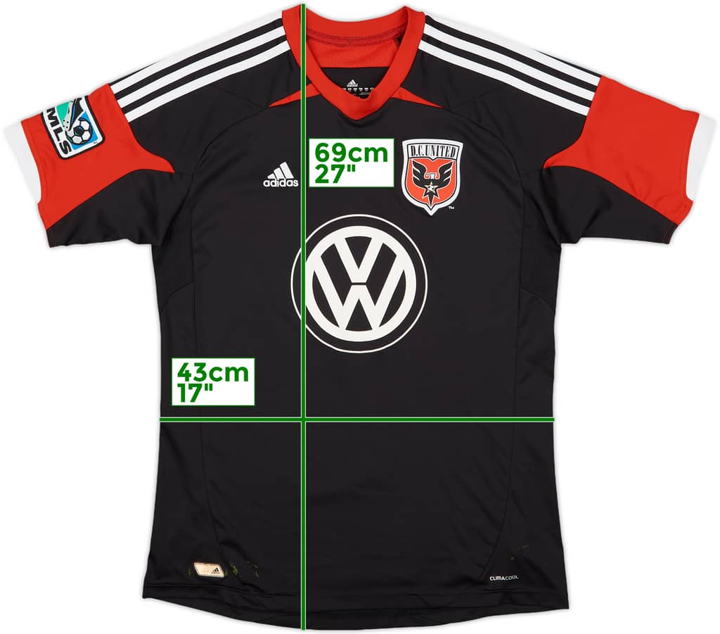 2012-13 DC United Home Shirt - 5/10 - (XL.Boys)