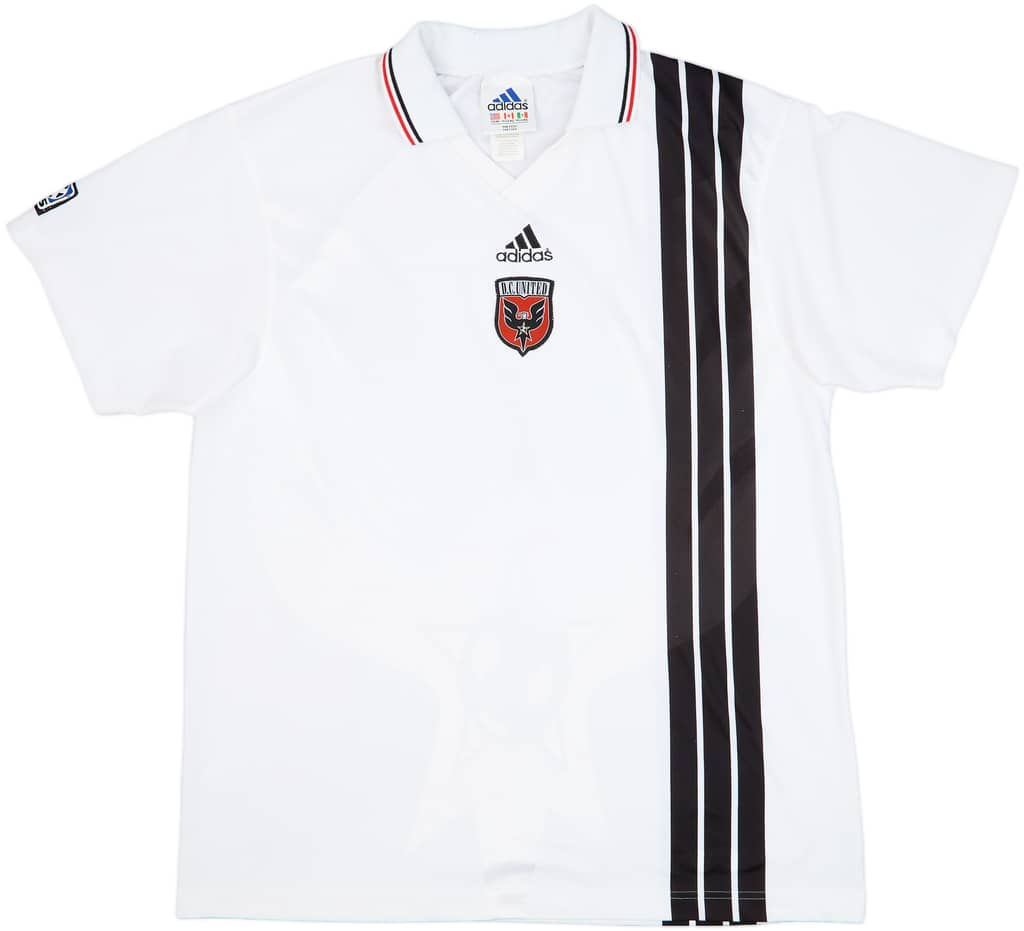 1999-00 DC United Away Shirt - 8/10 - (XL)