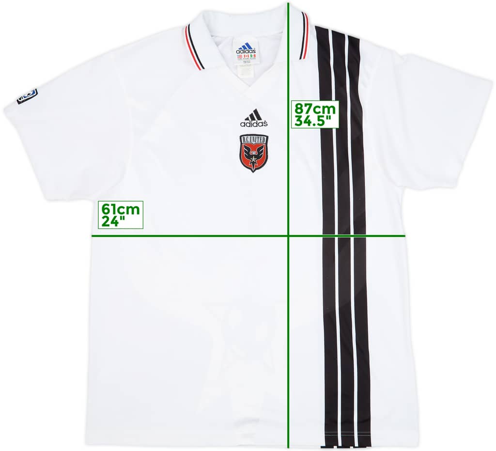 1999-00 DC United Away Shirt - 8/10 - (XL)