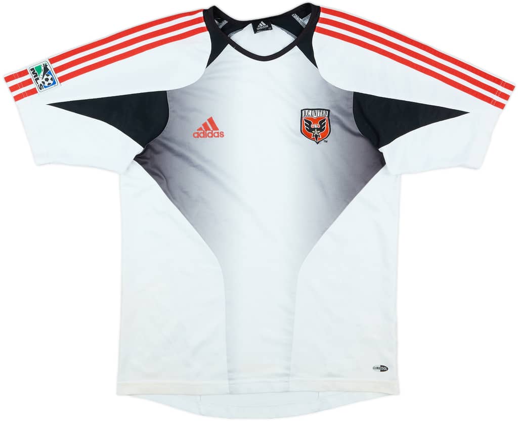 2003-04 DC United adidas Training Shirt - 9/10 - (S)