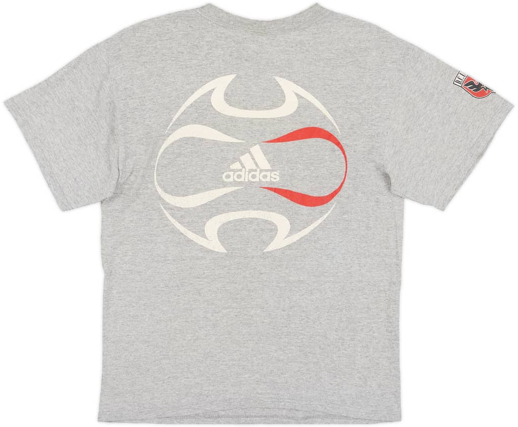 2006-07 DC United adidas Graphic Tee - 6/10 - (S)