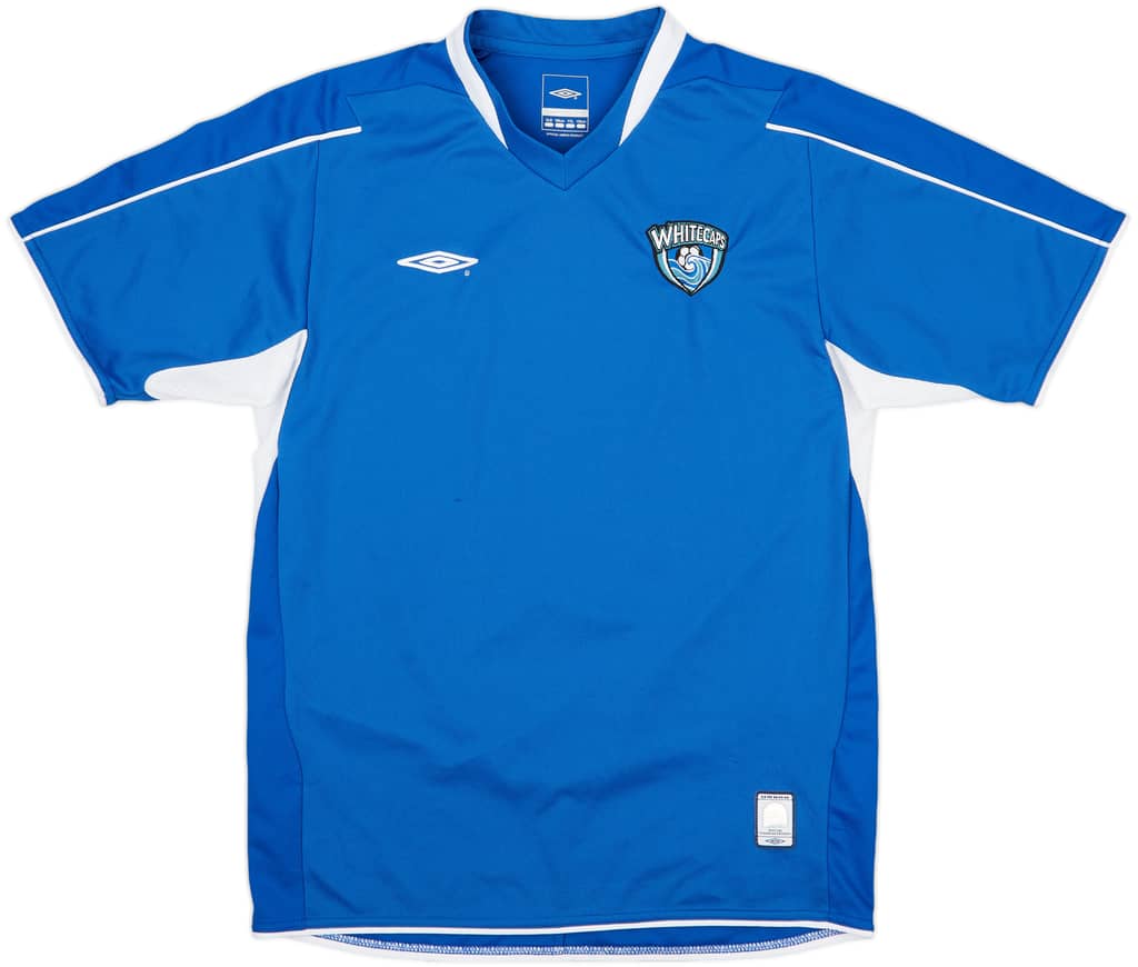 2005-06 Vancouver Whitecaps Away Shirt - 8/10 - (XL.Boys)
