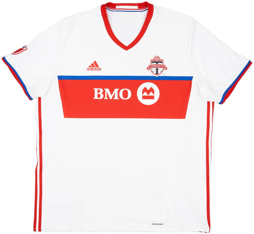 2016-17 Toronto Away Shirt - 5/10 - (XXL)