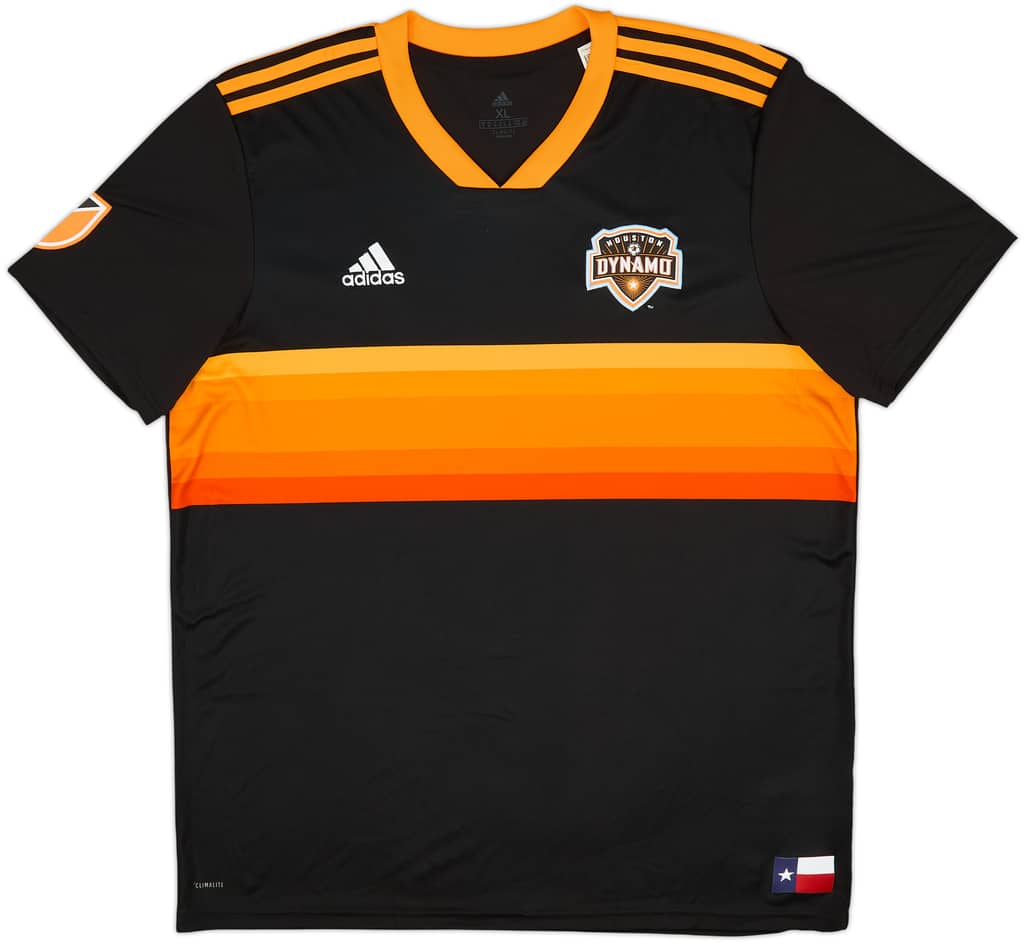 2018-19 Houston Dynamo Away Shirt - 8/10 - (XL)