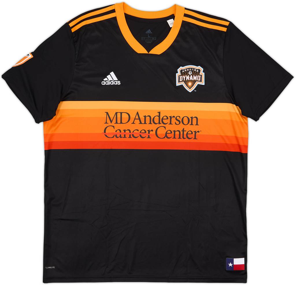 2018-19 Houston Dynamo Away Shirt - 10/10 - (L)
