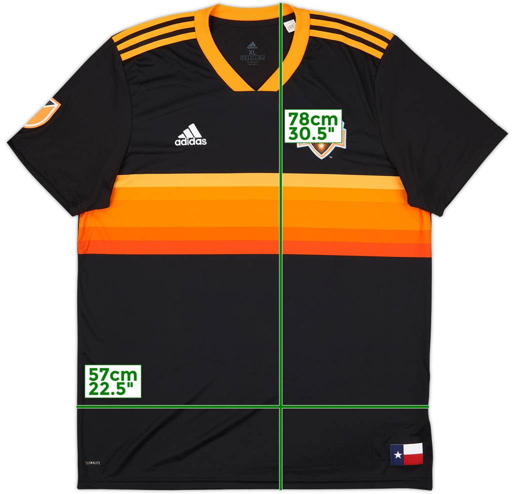 2018-19 Houston Dynamo Away Shirt - 9/10 - (XL)