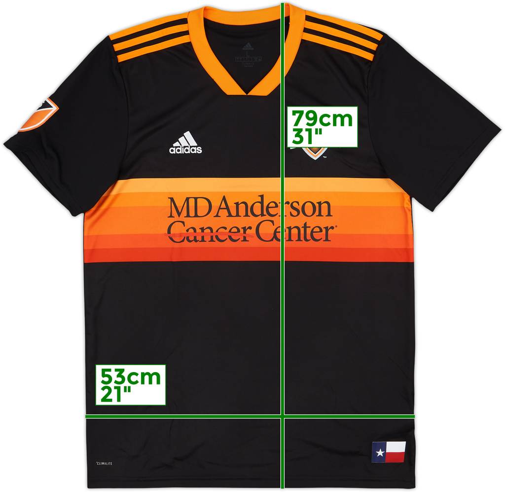 2018-19 Houston Dynamo Away Shirt - 10/10 - (L)