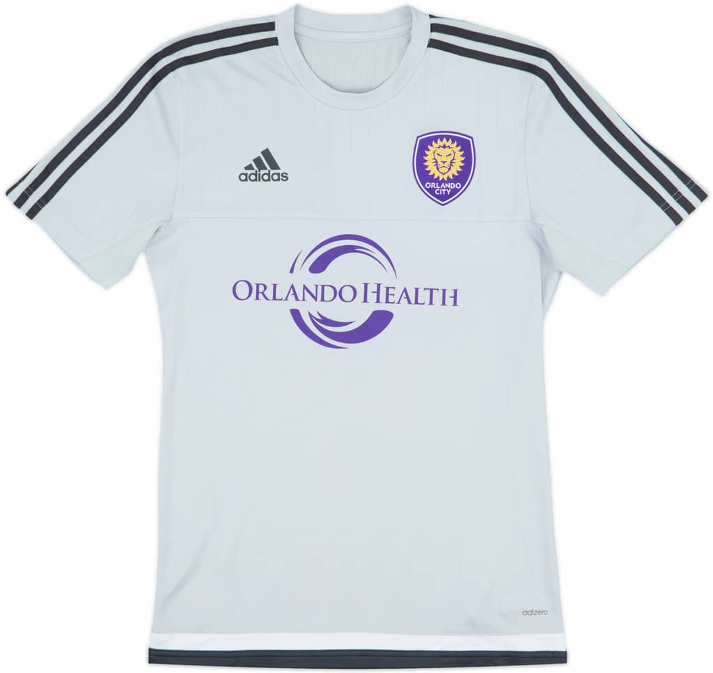 2014-15 Orlando City adizero Training Shirt - 9/10 - (S)