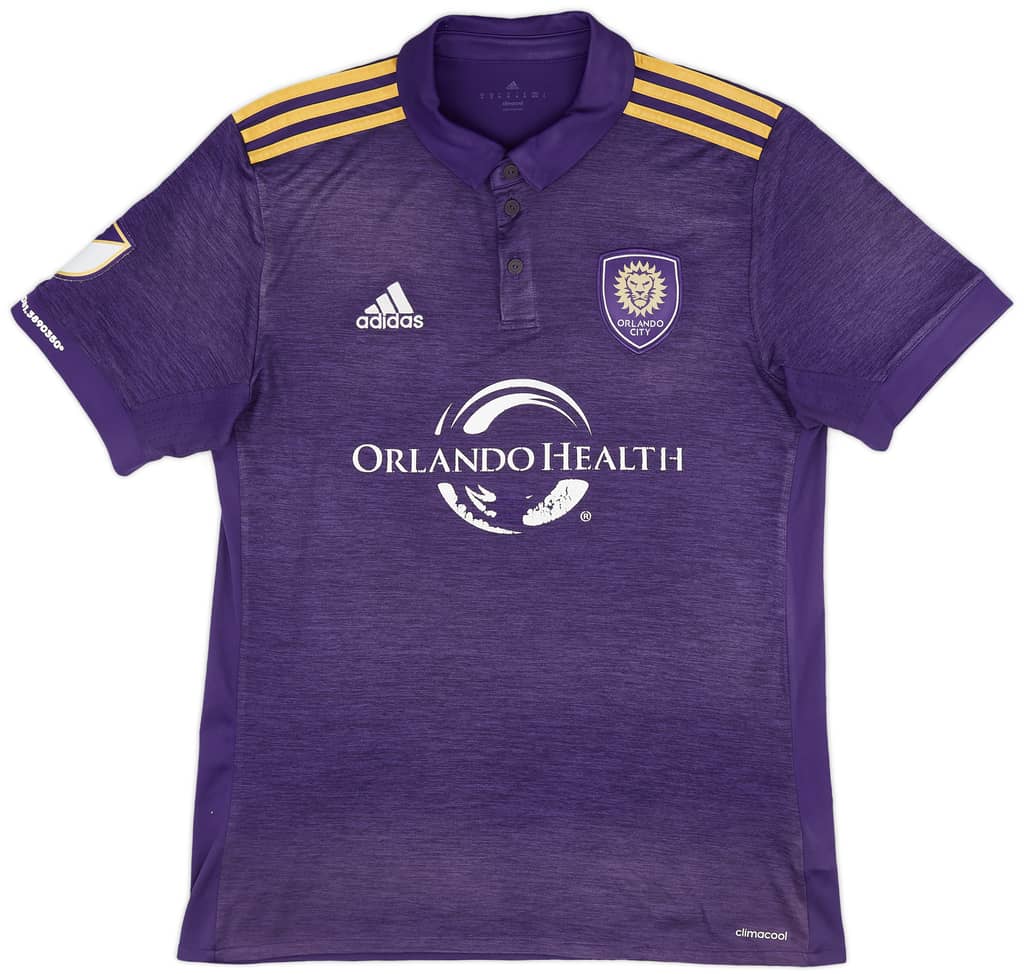 2017 Orlando City Home Shirt - 5/10 - (M)