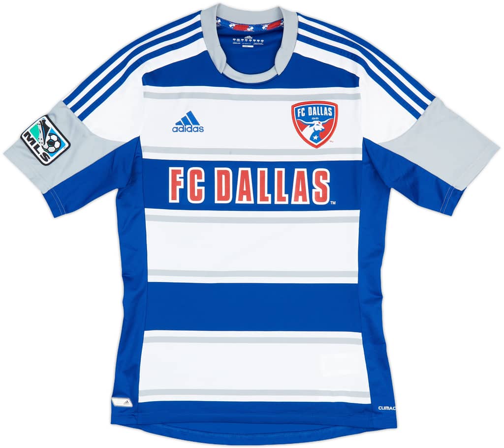 2012 FC Dallas Away Shirt - 8/10 - (S)