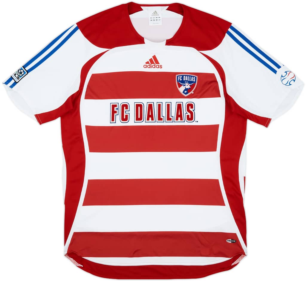 2006-07 FC Dallas Home Shirt - 9/10 - (L)
