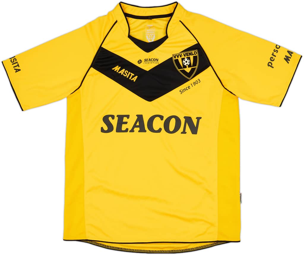 2010-11 VVV Venlo Home Shirt - 8/10 - (M/L)