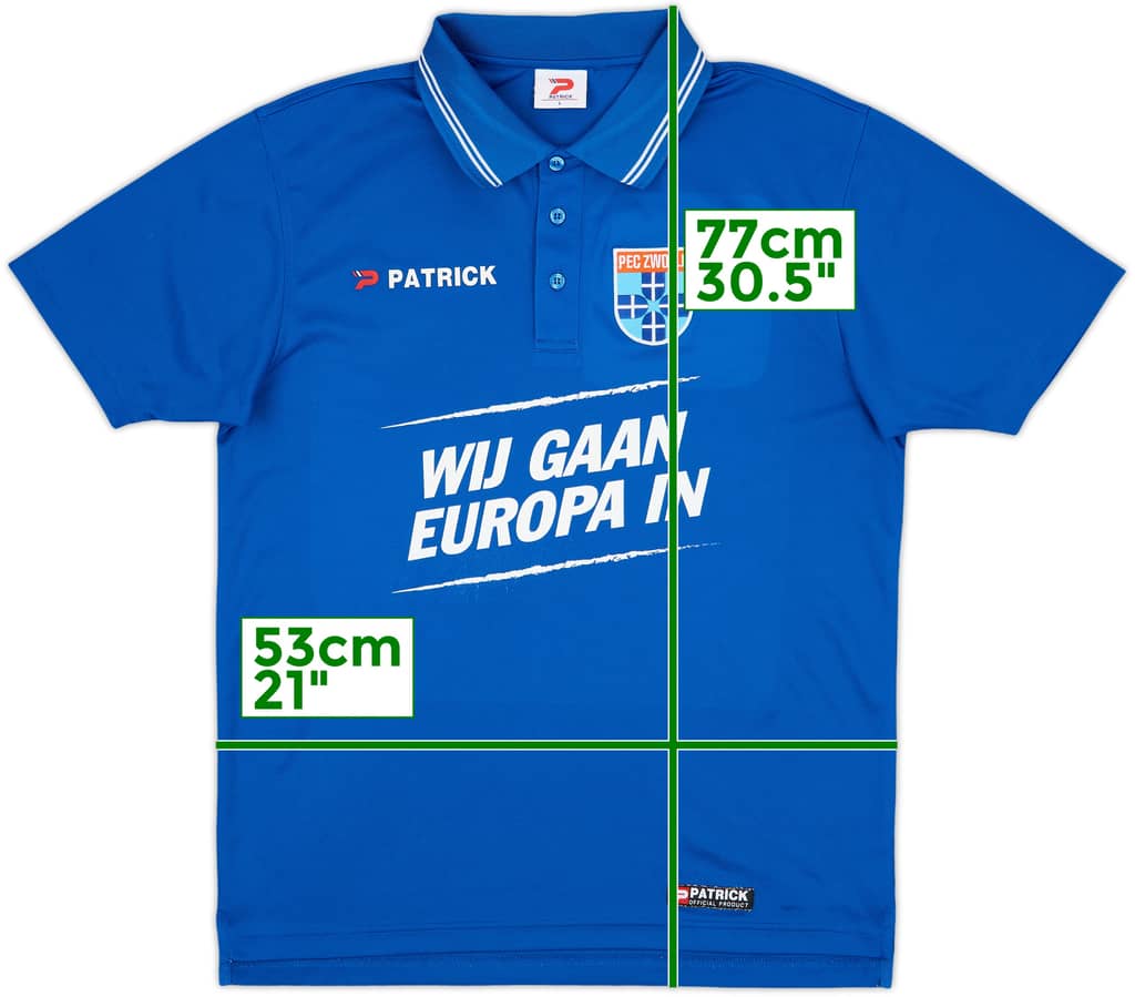 2013-14 Zwolle Patrick Polo Shirt - 7/10 - (L)