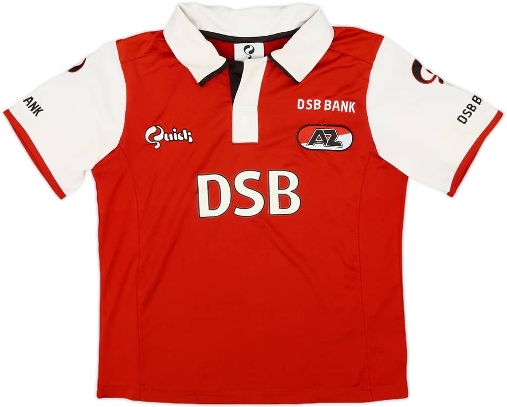 2007-08 AZ Alkmaar Home Shirt - 6/10 - (L.Boys)