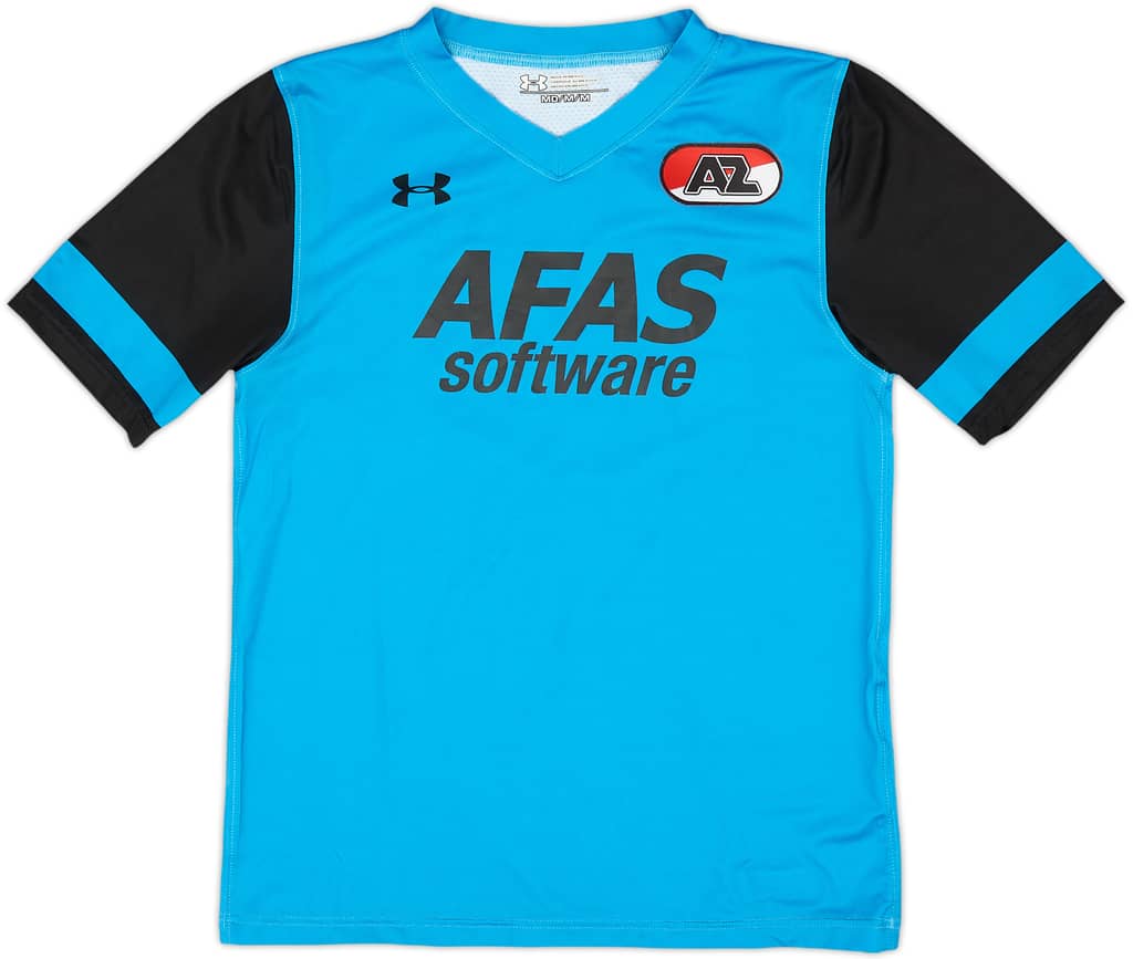 2015-16 AZ Alkmaar Under Armour Training Shirt - 7/10 - (M.Boys)