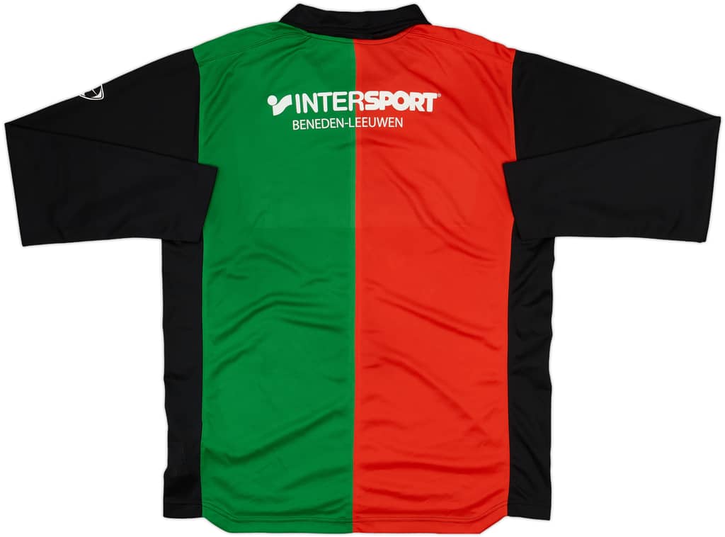 2008-10 NEC Nijmegen Home L/S Shirt - 7/10 - (XL)