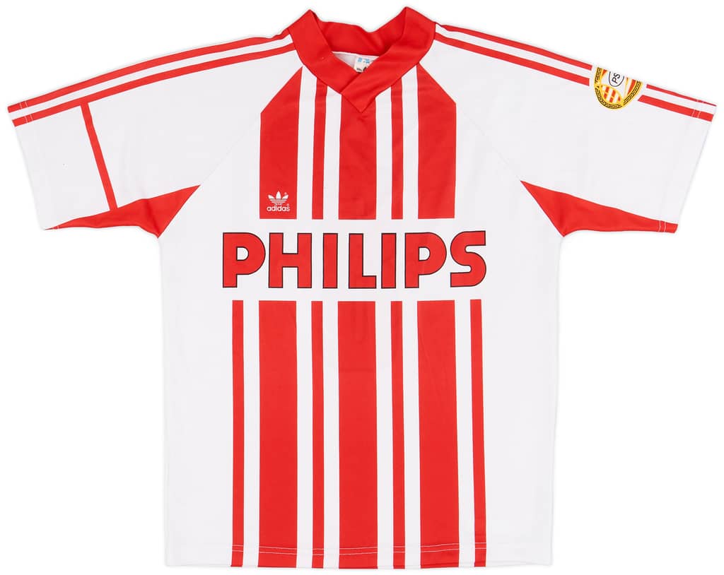 1989-90 PSV Home Shirt #8 - 8/10 - (XS)