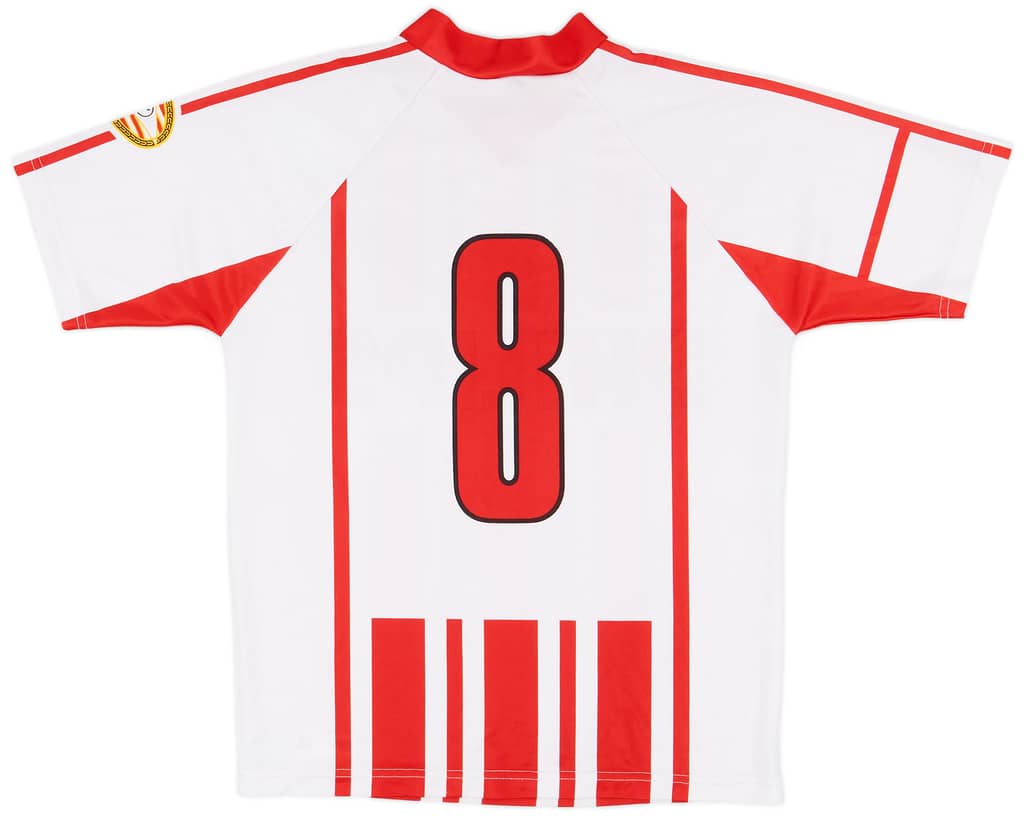 1989-90 PSV Home Shirt #8 - 8/10 - (XS)