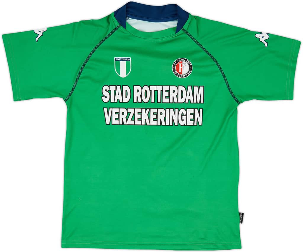 2002-03 Feyenoord Away Basic Shirt - 6/10 - (XL.Boys)