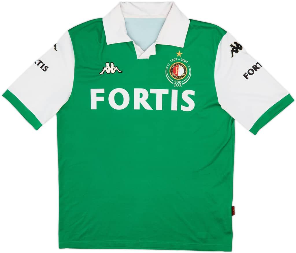 2008-09 Feyenoord Centenary Away Shirt - 8/10 - (XXL)