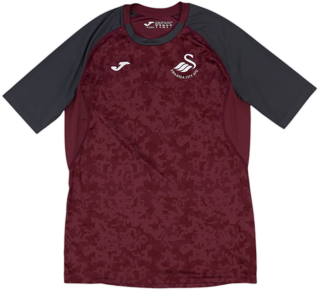 2018-19 Swansea Joma Training Shirt - 8/10 - (S)