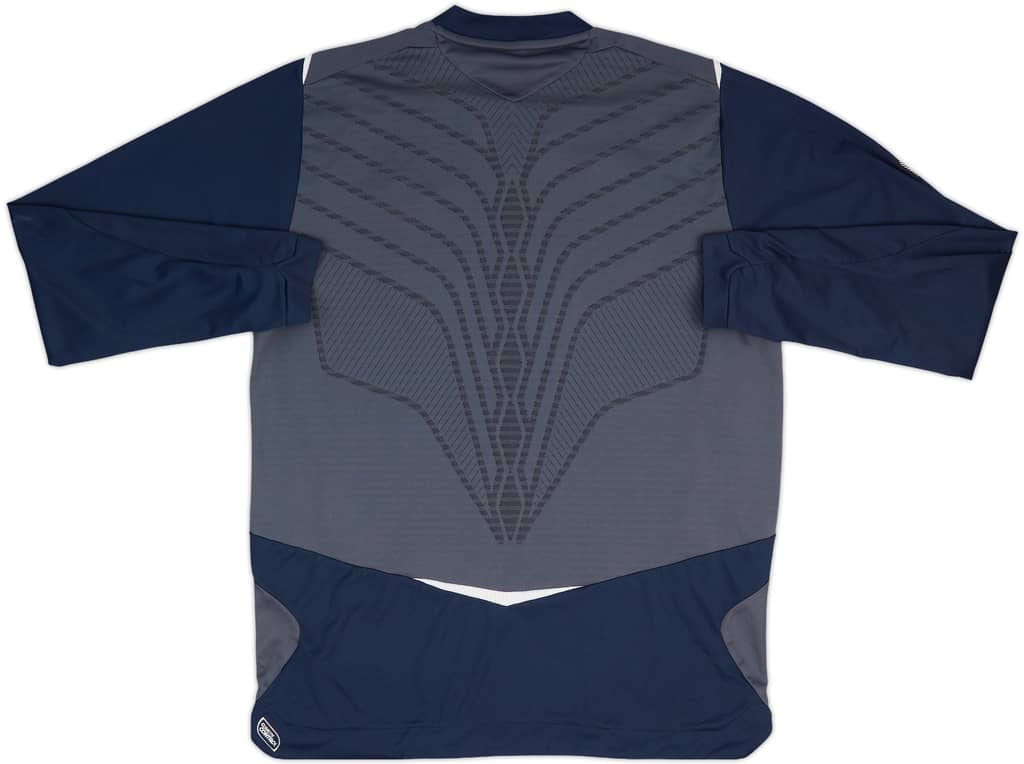 2008-09 Swansea Away L/S Shirt - 7/10 - (S)