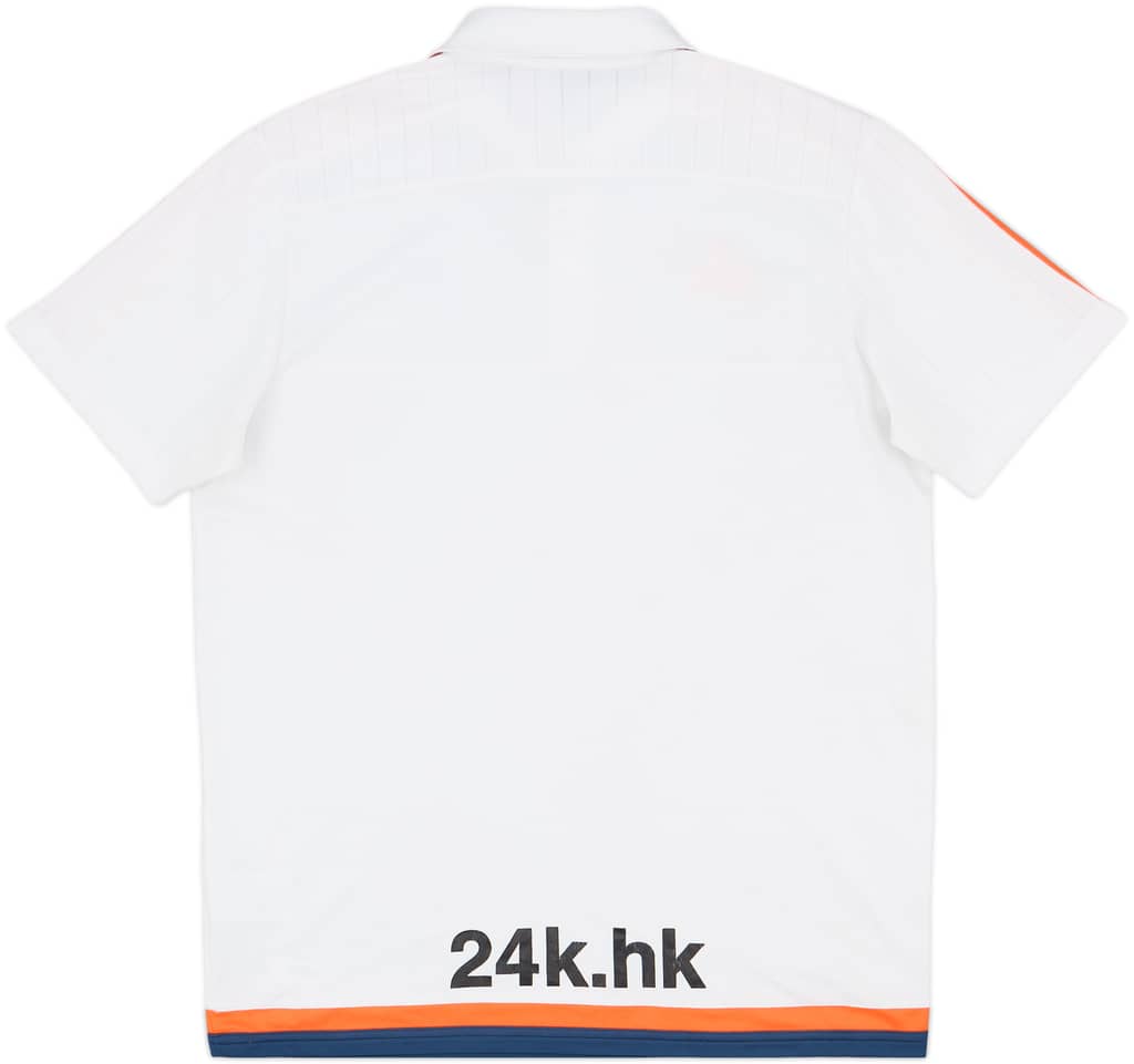 2015-16 Swansea adidas Polo Shirt - 7/10 - (L)