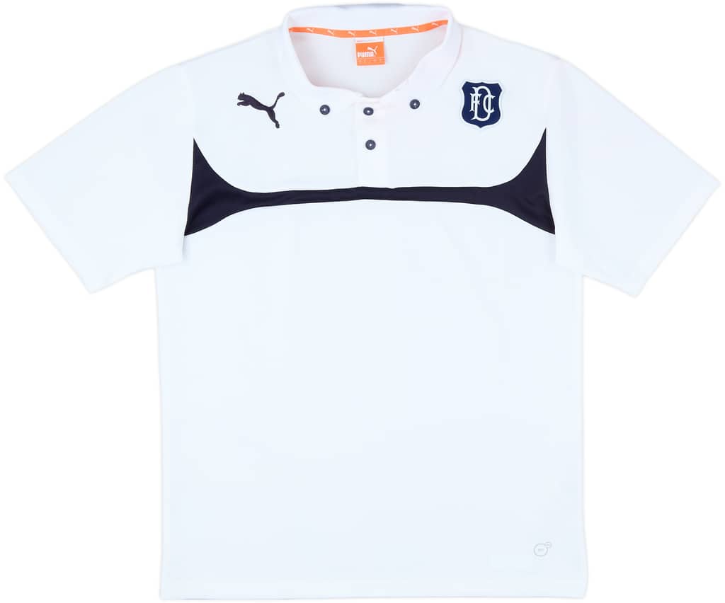 2014-15 Dundee FC Puma Polo Shirt - 6/10 - (L)
