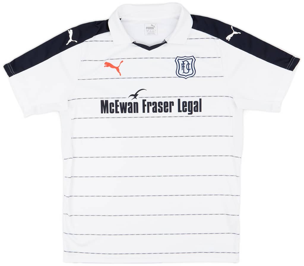 2016-17 Dundee Away Shirt - 9/10 - (L)