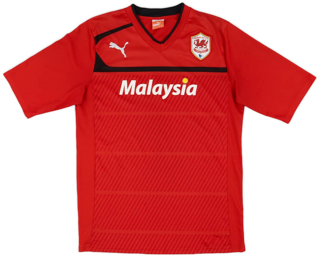 2012-13 Cardiff Home Shirt - 9/10 - (L)