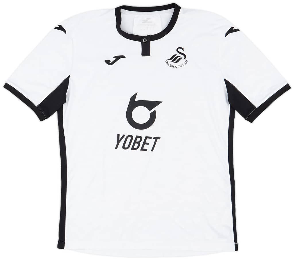2019-20 Swansea Home Shirt - 9/10 - (L)